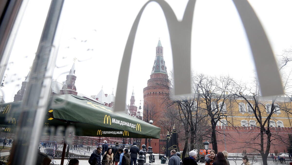 Russlands Blacklist: McDonald’s darf zurück, Pfizer wird verbannt 
