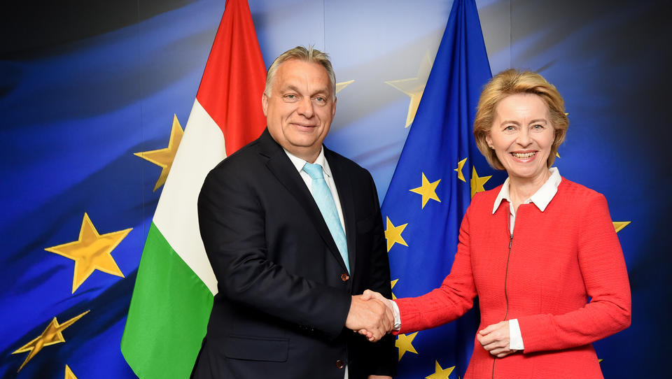 Von der Leyen gegen Orban: Wer gewinnt den europäischen Kampf der Titanen?