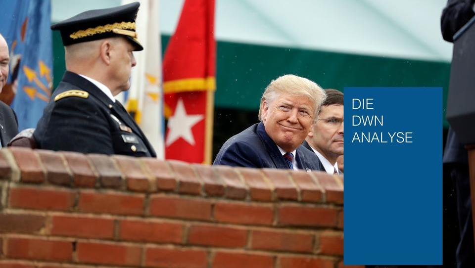 Als Oberbefehlshaber kann Trump das Militär einsetzen - aber die Generäle werden ihm nicht folgen 