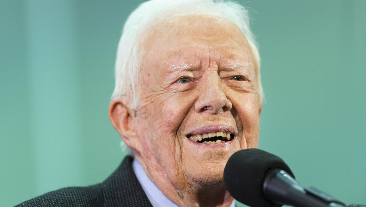 Jimmy Carter: Weltweite Trauer um früheren US-Präsidenten