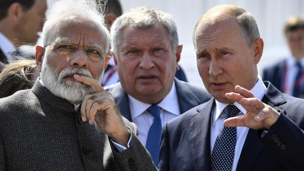 Indien will Geschäfte mit Russland in Rubel und Rupien abwickeln