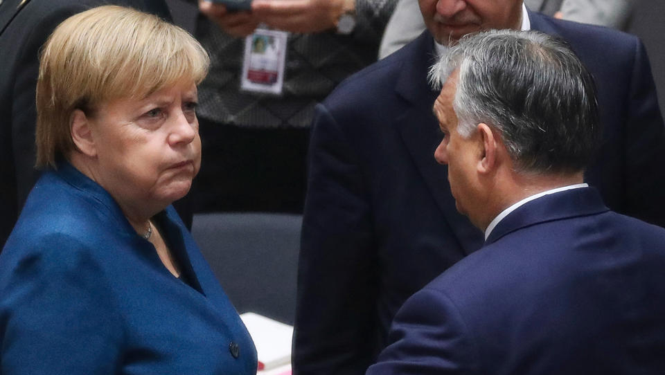 EU-Finanz-Streit: Merkel gibt Ungarn und Polen keine Chance