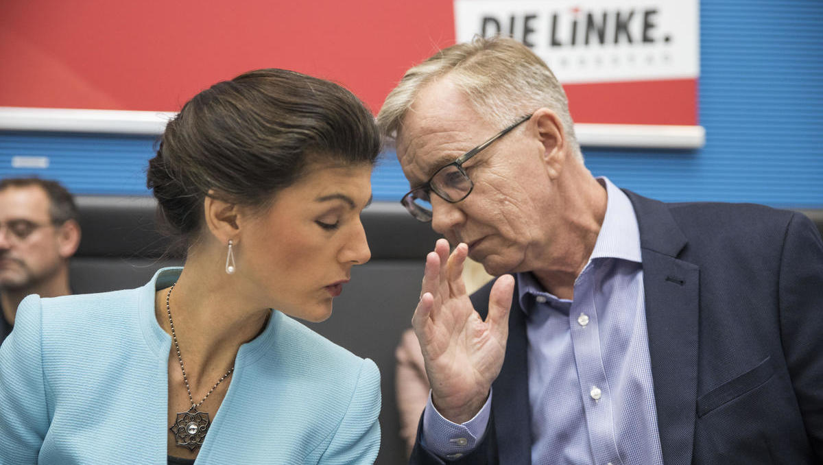 Linke vor der Spaltung: SPD wirbt um Abgeordnete
