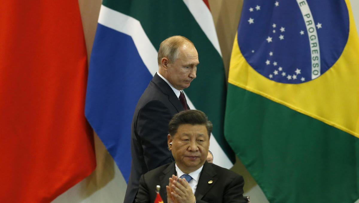 Der lange Tanz zwischen China und Russland
