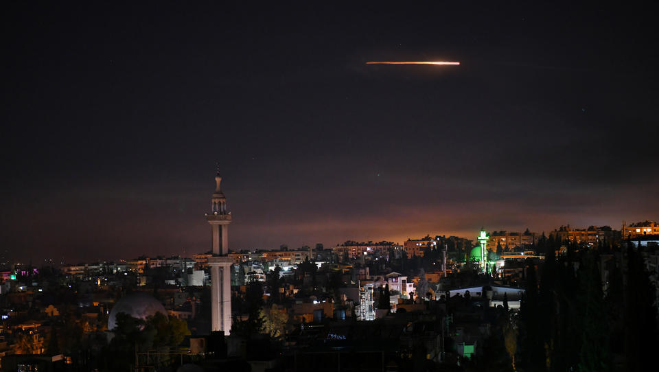Israel verstärkt Luftangriffe auf Syrien