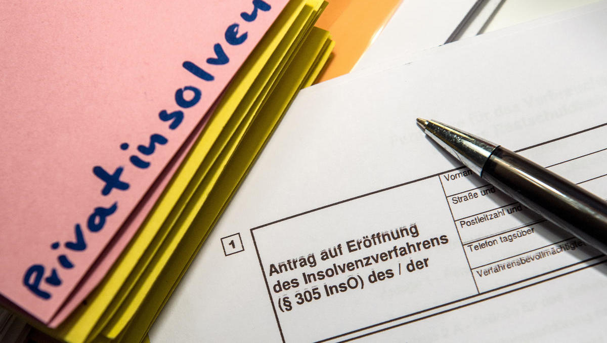 Privatinsolvenzen auf Rekordhoch: Besonders Senioren in der Schuldenfalle