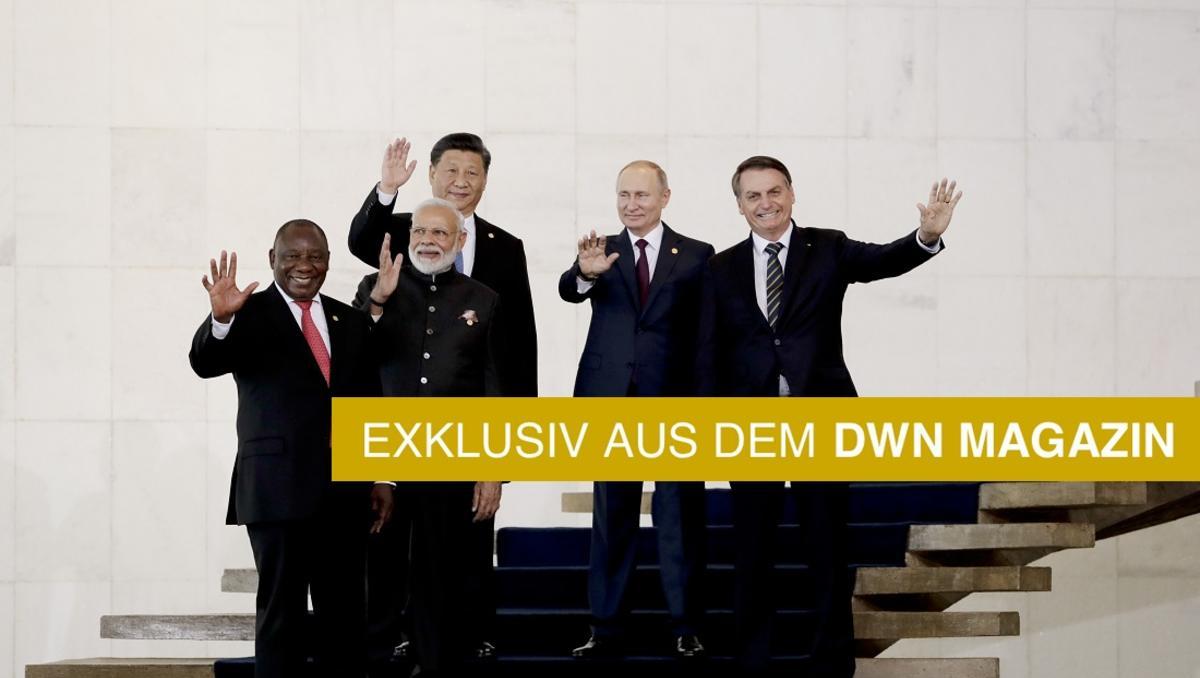 Unser neues Magazin ist da: Wird BRICS die Welt erobern?