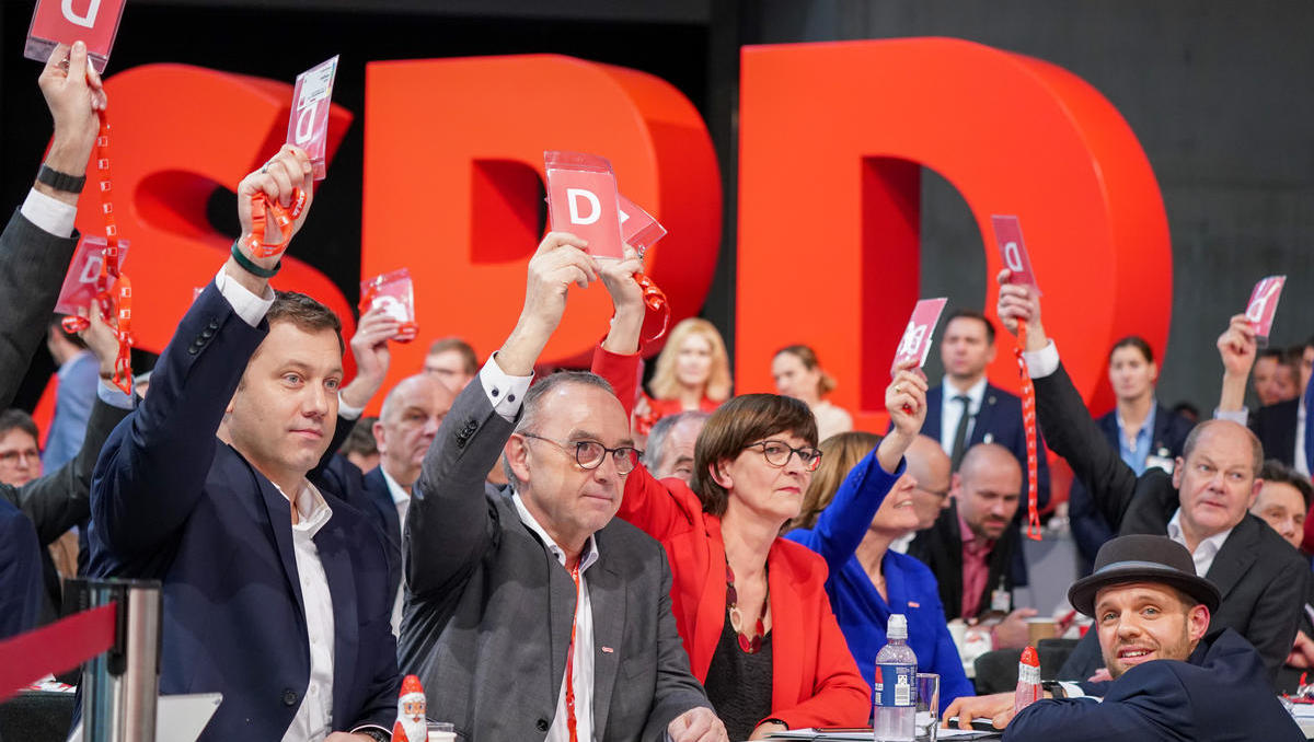 Klingbeil und Esken wollen SPD künftig führen