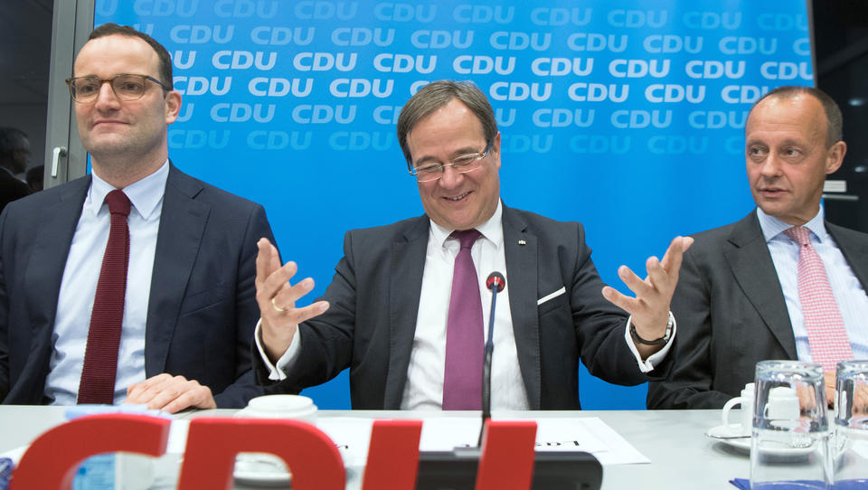 Wer sich zuerst impfen lässt, sollte mit dem CDU-Vorsitz belohnt werden