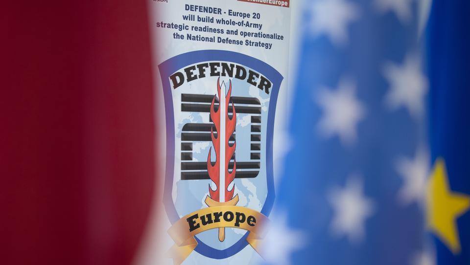 „Defender Europe 21“: Startschuss für massives Militärmanöver in Europa 