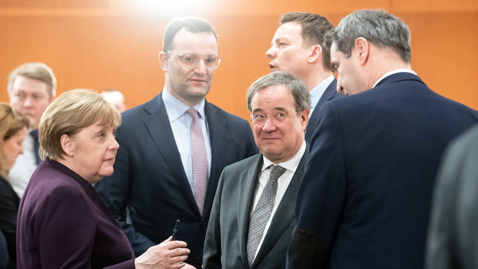 CDU-Sprecherin verteidigt Spahn: Ihm sei in der Masken-Affäre nichts vorzuwerfen