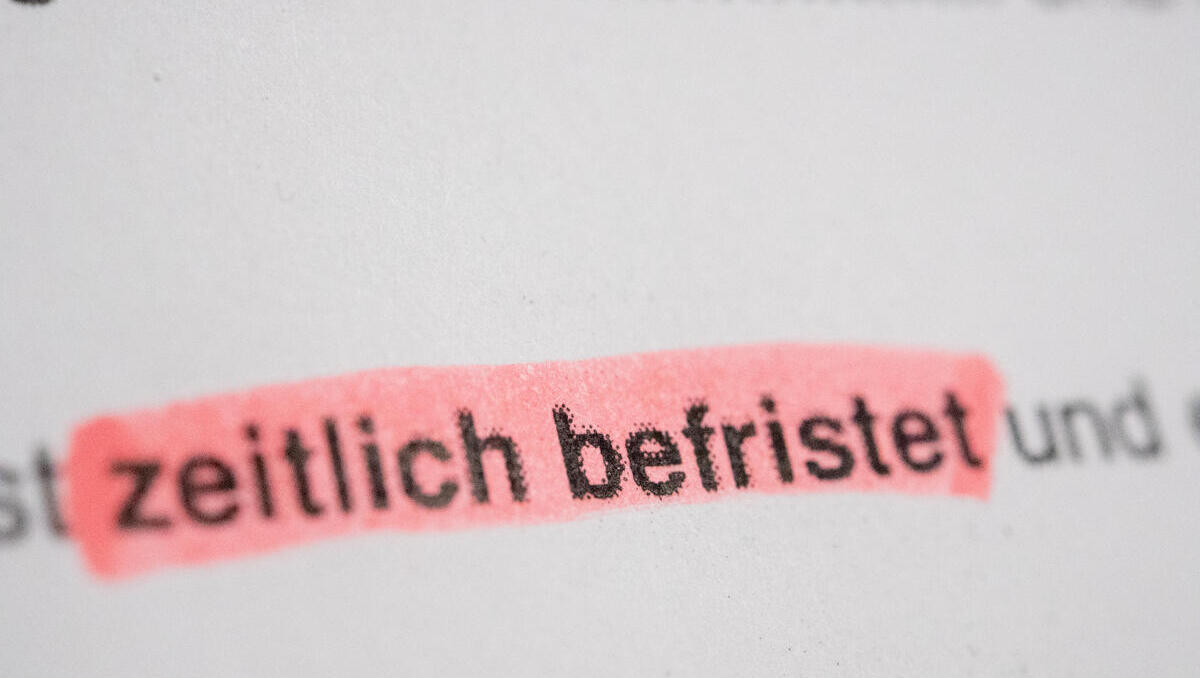 Befristung von Arbeitsverträgen: Warum für Beschäftigte ab 52 Jahren Sonderregeln gelten