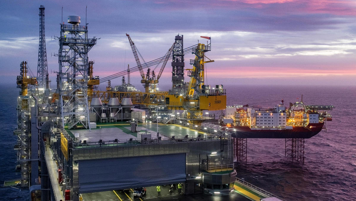Öl in der Nordsee: Internationale Konzerne erzielen Milliardenumsätze