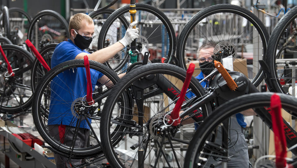 Deutsche Fahrrad-Industrie: Europäischer Marktführer auf wackeligem Untergrund