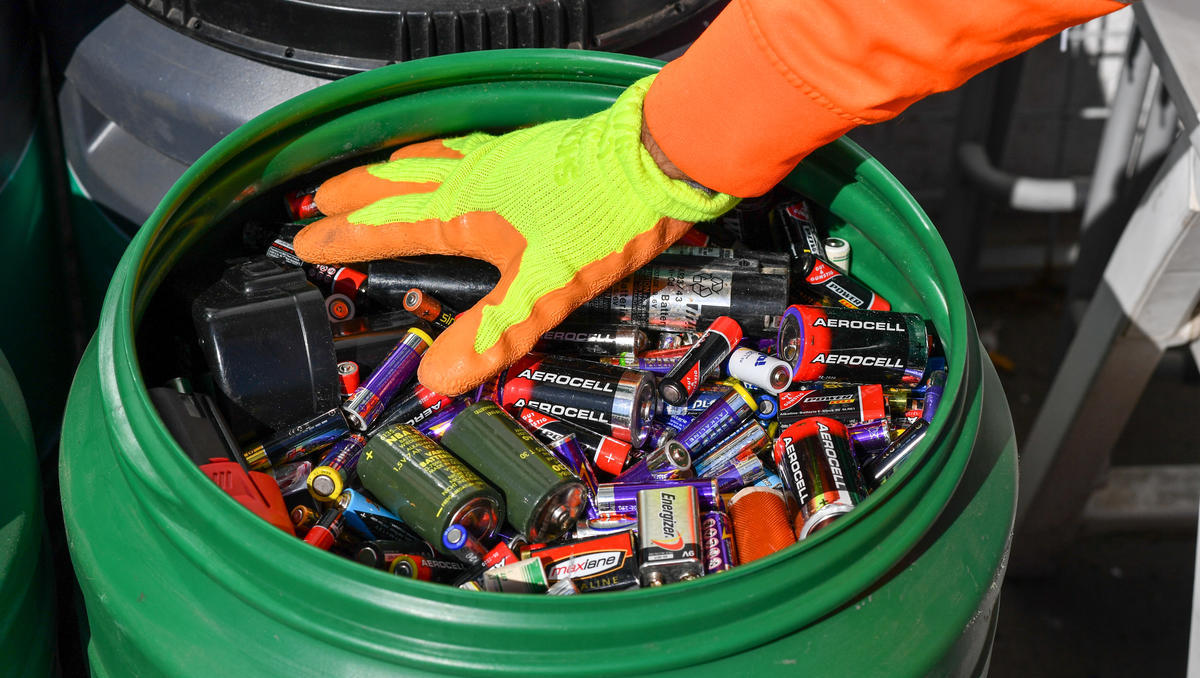 Batterie-Recycling: Ein aufkommender Markt in der Energiewende