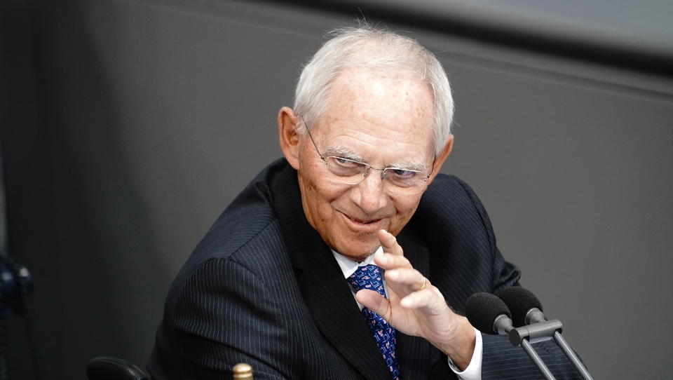 Wolfgang Schäuble attackiert Querdenker 