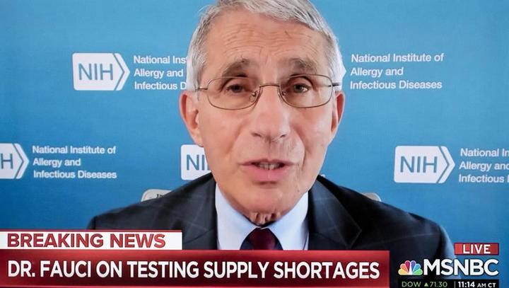 Der Wind dreht sich: Anthony Fauci schließt nicht mehr aus, dass das Corona-Virus aus dem Labor in Wuhan stammen könnte