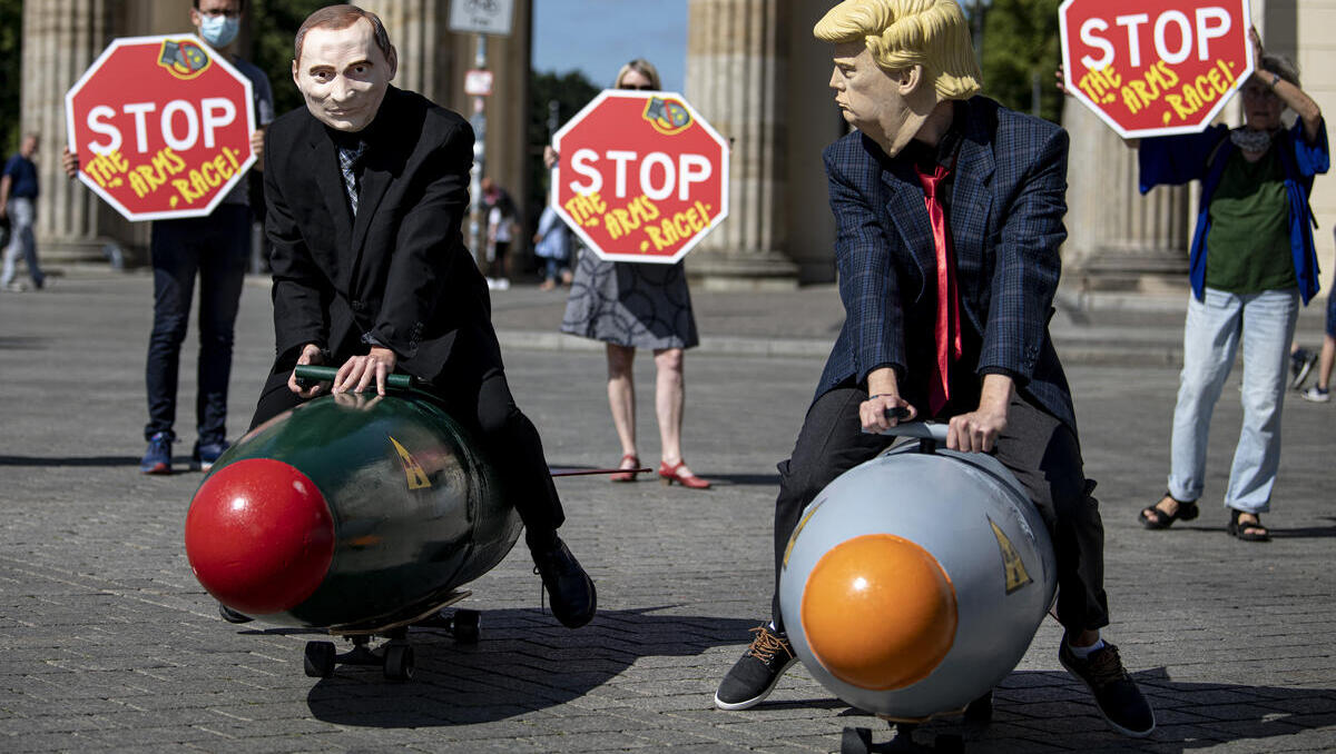 „Wer zuerst schießt, stirbt als Zweites“ – USA planen Atomtests ohne Explosion: Das Comeback des nuklearen Wahnsinns