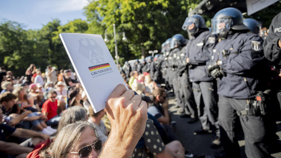 Anzahl der verbotenen Demos in Berlin steigt auf 13 – das ist die Liste