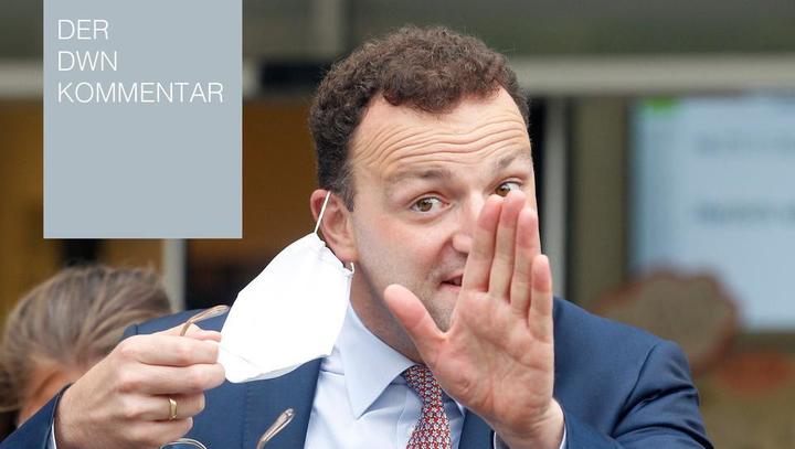 Lieber Herr Spahn, beenden Sie endlich Ihre politische Karriere?