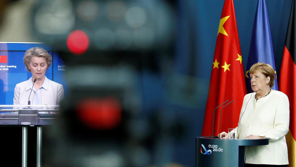EU bereitet erstmals seit Jahrzehnten Sanktionen gegen China vor 