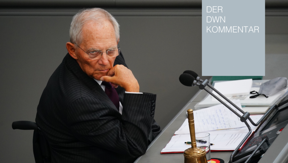 Wird der Lockdown bis Ende März 2022 andauern? Und was wusste Schäuble?