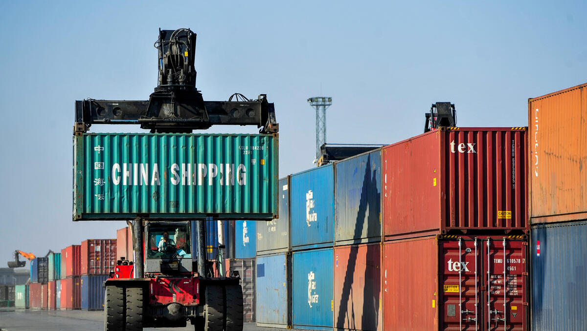 Chinesische Waren: Europas Industrie gerät zunehmend unter Druck