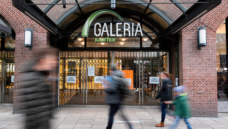 Warenhausriese Galeria warnt vor neuem Lockdown für Einzelhandel