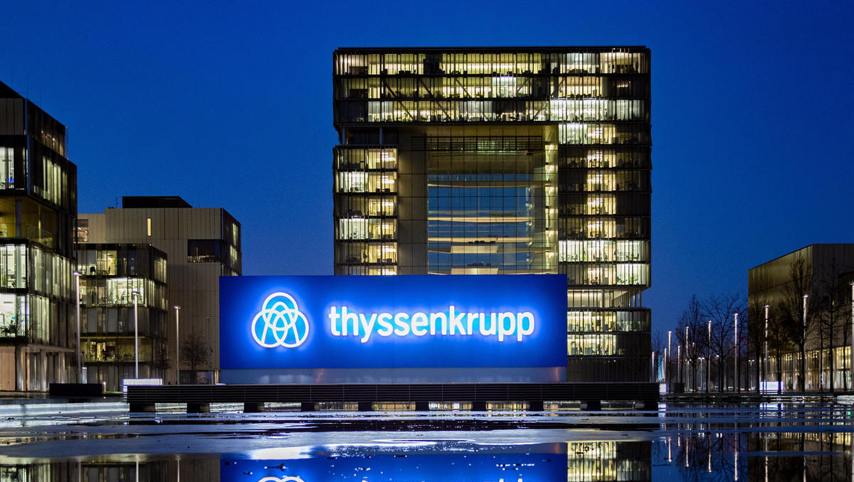 Thyssenkrupp-Aktie: Kurs steigt kräftig nach Marinesparte-Plänen