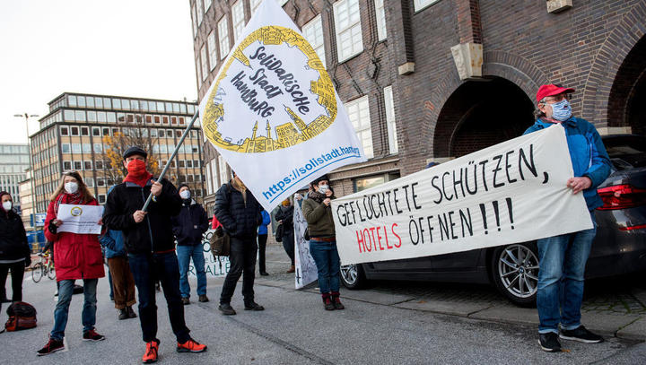 Aufnahme von Geflüchteten: Lage hat sich in einigen Kommunen entspannt