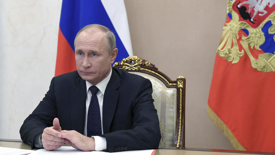 Putin kündigt Massenimpfung ab kommender Woche an