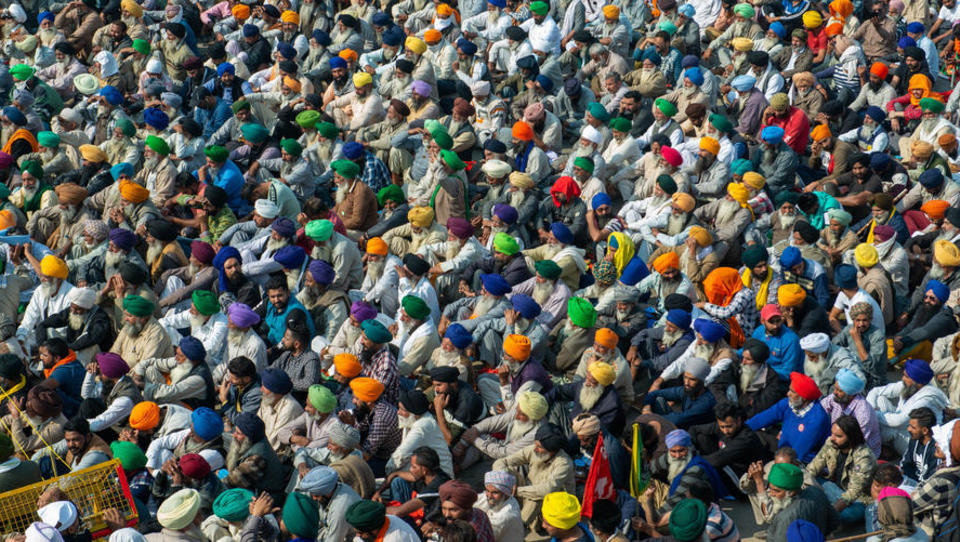 Bauern-Proteste erschüttern Indien, immer mehr Zweifel an internationaler Wettbewerbsfähigkeit des Landes