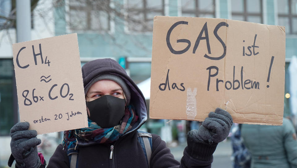 Liebe Klima-Aktivisten, Europa kann sich nicht einfach vom Gas lösen
