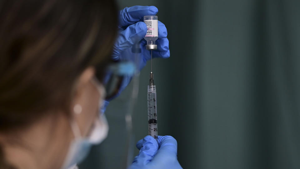 Allergische Reaktion auf Corona-Impfung in Alaska