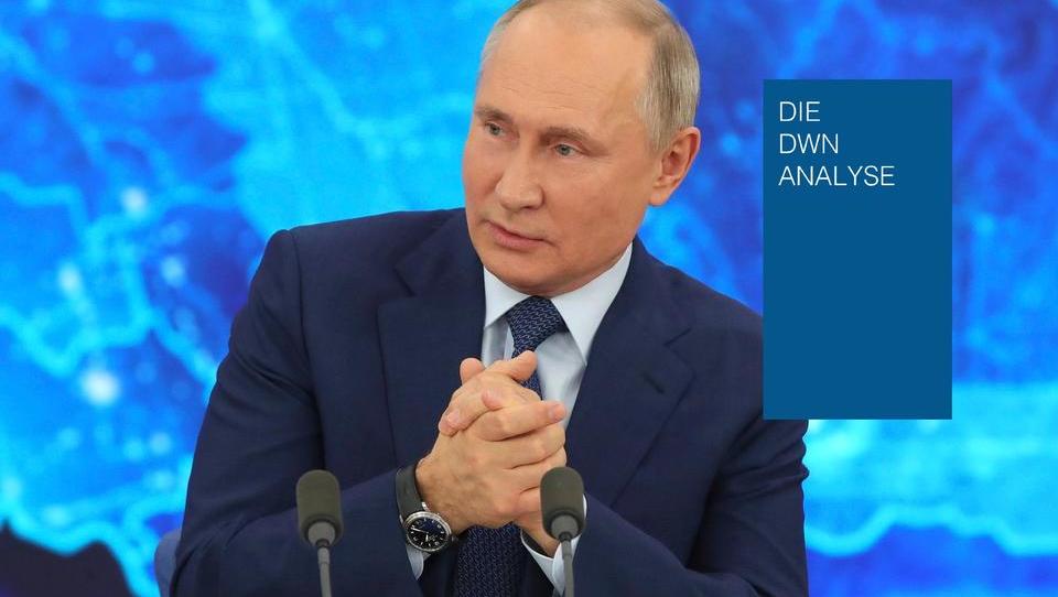 Putins Lästereien über Biden sind nur Show - er ist froh über die Annäherung an die USA 