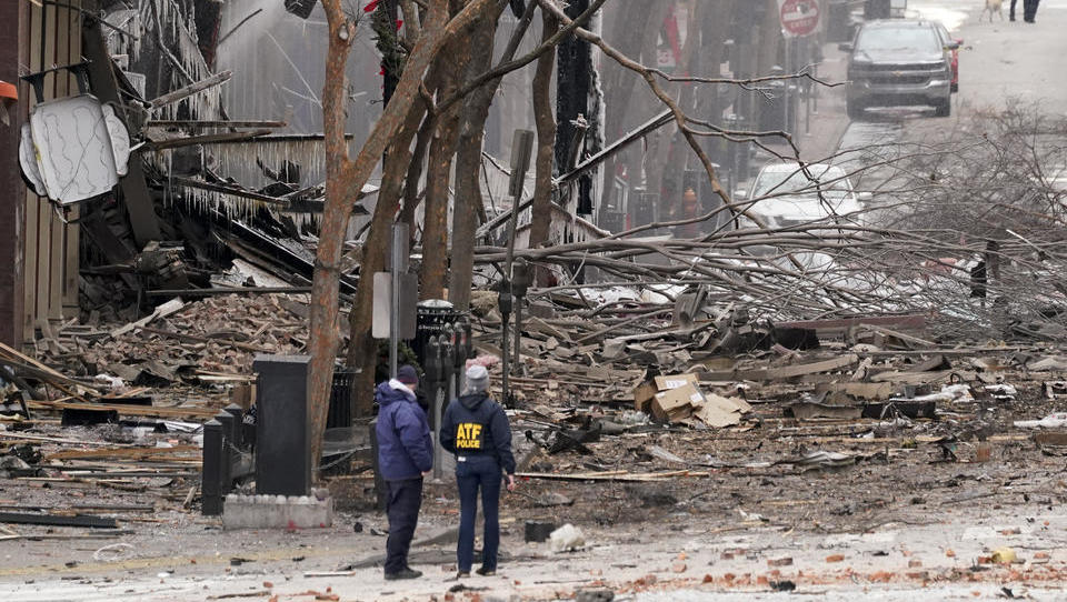 Bomben-Attentäter von Nashville soll Gegner der 5G-Technologie gewesen sein