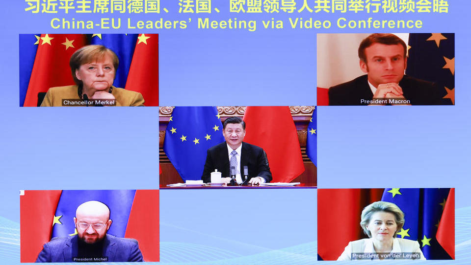 Auf der Kippe: Geopolitische Kräfte torpedieren Europas Wirtschaftsabkommen mit China