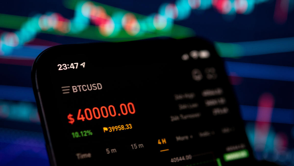 Bitcoin steigt auf höchsten Kurs seit Mai 2022