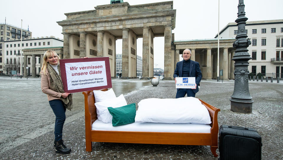 Tourismus: Zahl der Übernachtungen in Deutschland bricht um 39 Prozent ein