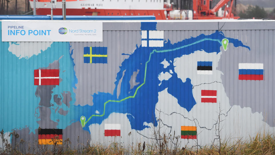 Europas Medien laufen Sturm gegen Nord Stream 2