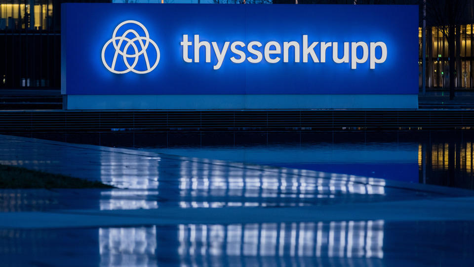 Thyssenkrupp verkauft italienische Edelstahltochter AST an Arvedi