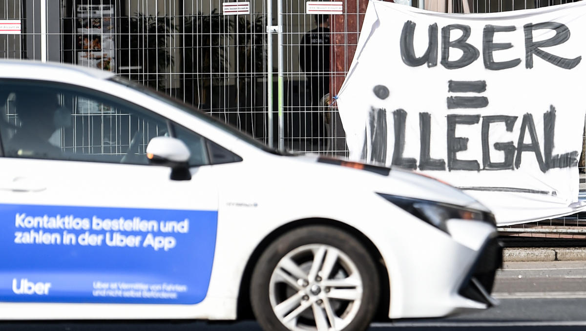 Uber, Bolt & Co.: Jedes fünfte Auto in Berlin fährt wohl ohne Konzession