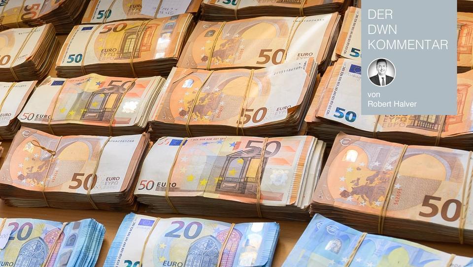 Deutschland ist reich - aber das spiegelt sich nicht in den privaten Vermögen wider