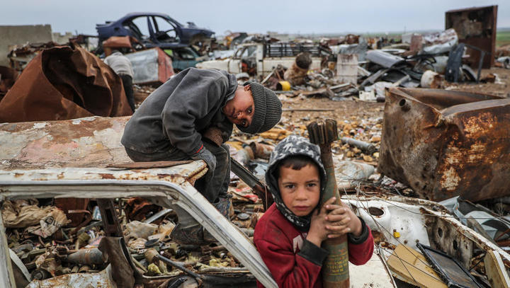 Die Syrien-Hilfe im Strudel der Geopolitik