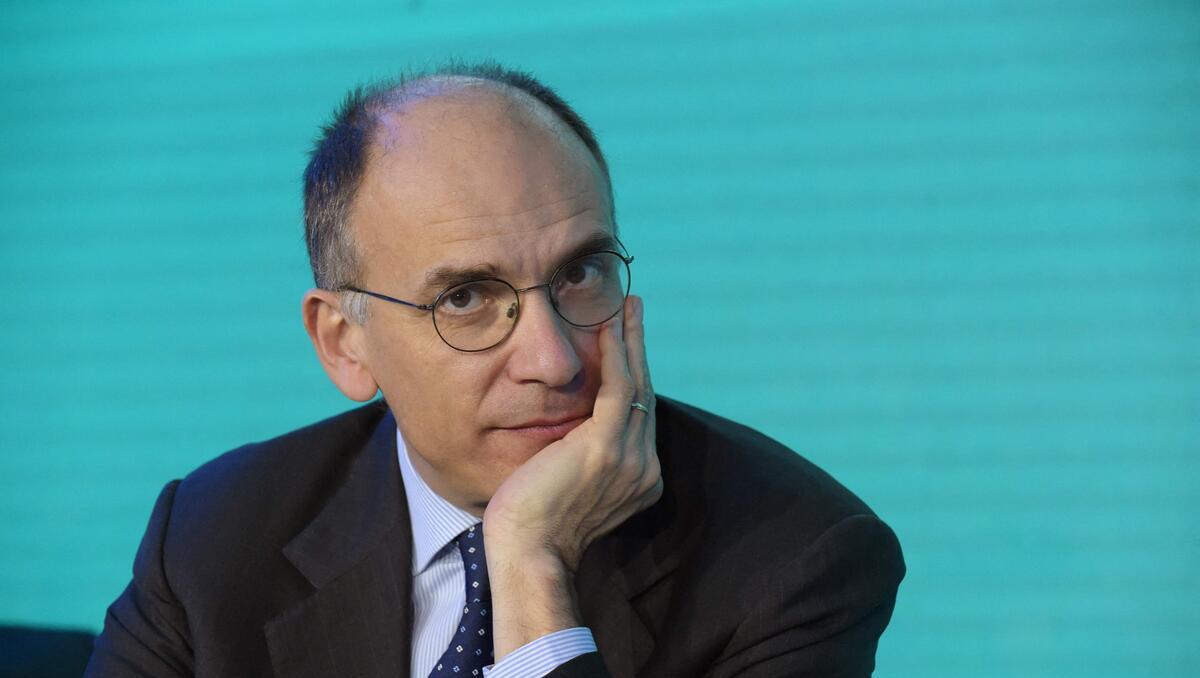 Italiens Ex-Premier Letta warnt vor Europas Absturz und fordert den großen Reformschub