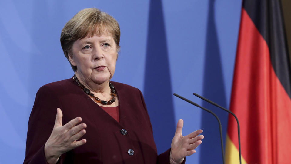 Merkel: „Die Devise lautet: Impfen, Impfen, Impfen“ 