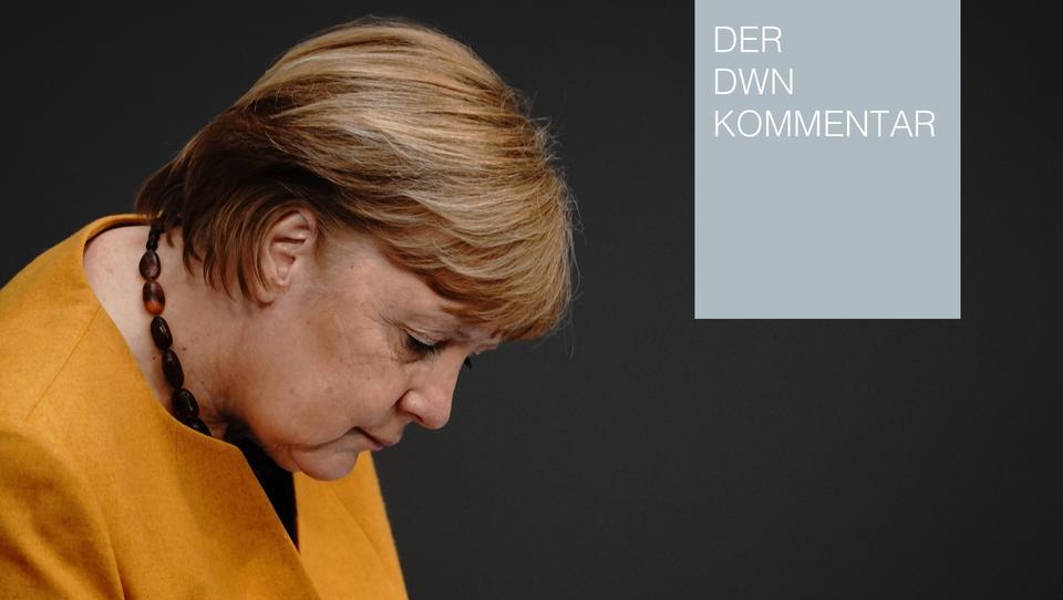 Merkel fordert muslimische Verbände auf, Antisemitismus zu verurteilen – doch sie blendet ihre Flüchtlings-Politik aus