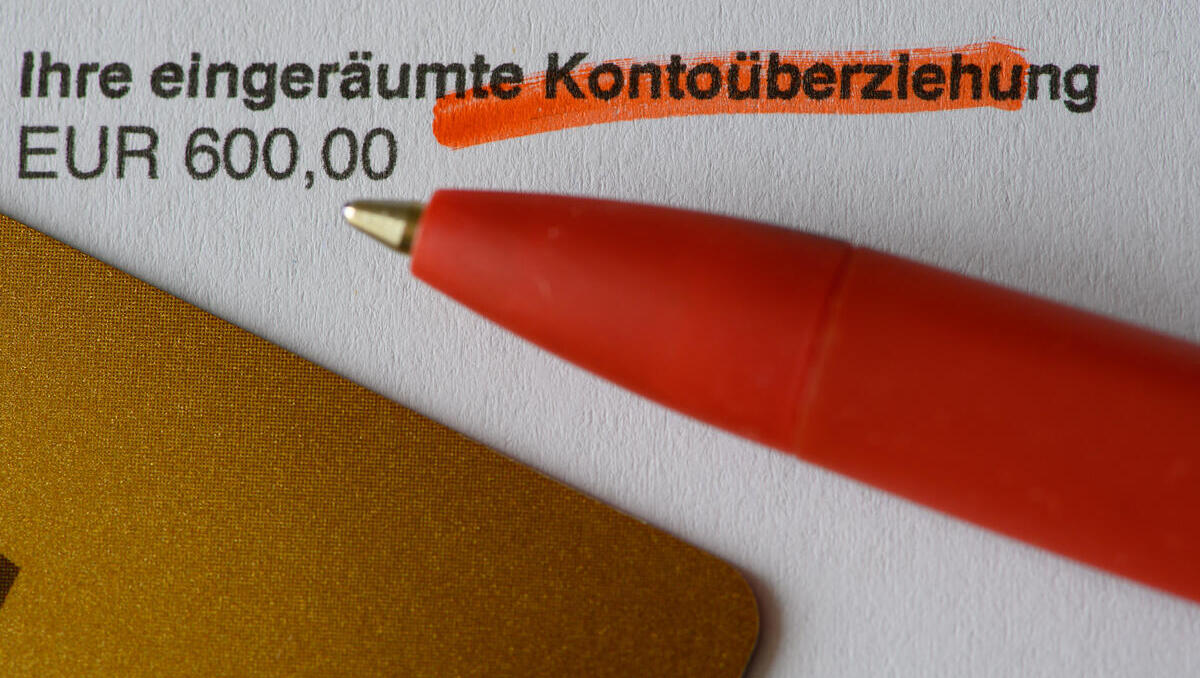 Teurer Überziehungs-Kredit: Fast 20 Prozent Zinsen
