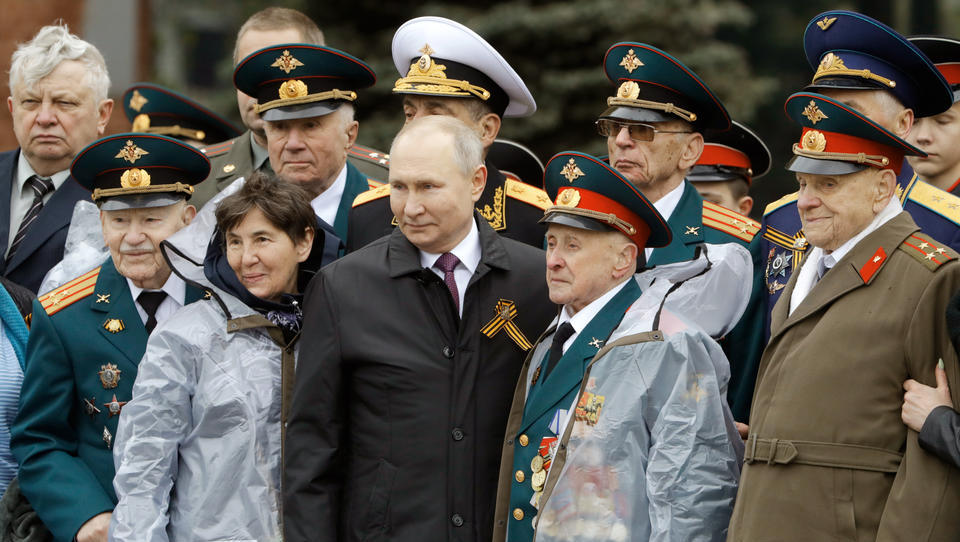 Putin gedenkt Weltkriegs-Ende: Es gibt keine Vergebung für diejenigen, die „wieder aggressive Pläne pflegen“