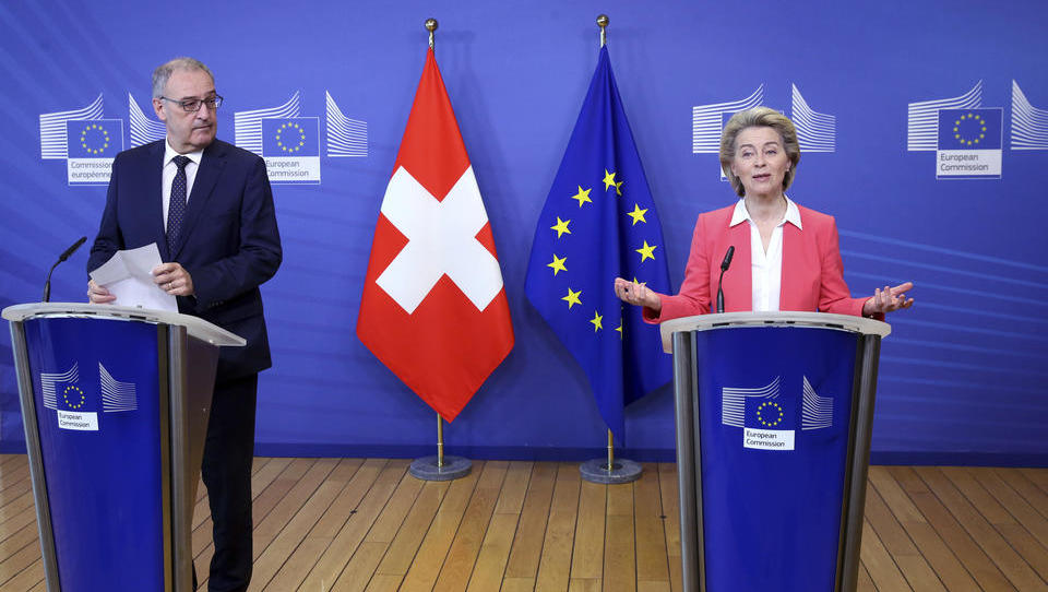 Streit mit der EU: Die Schweiz steuert auf den Schwexit zu